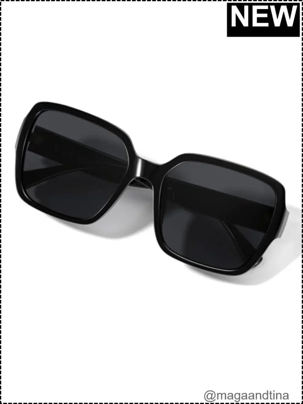 Women's Polarized Oversized Square Sunglasses UV400 Protection Trendy